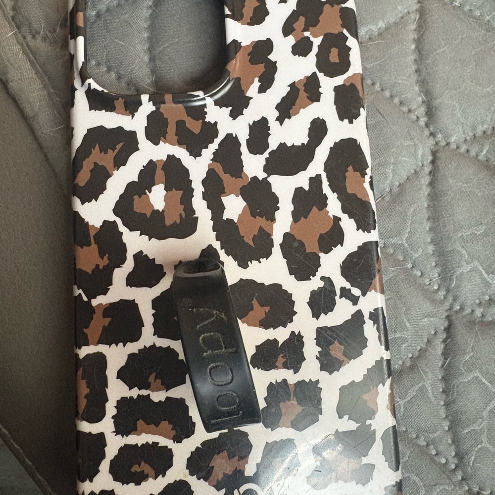 Leopard Print Phone Case